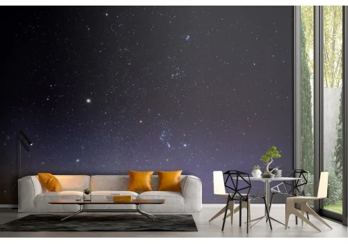 Starry night sky wallpaper 2