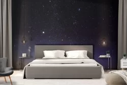 Carta da Parati Cielo Spazio e Pianeti Universo