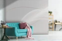 Carta da Parati Moderna minimal Bianca