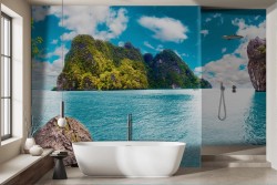 Carta da parati Paesaggio Polinesia Fotografico