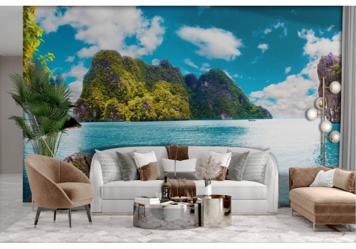 Polynesia Landscape Photographic Wallpaper 2