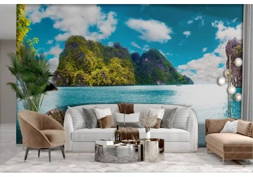 Polynesia Landscape Photographic Wallpaper 2