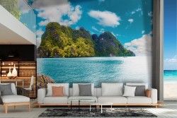 Tropical Landscape Wallpaper