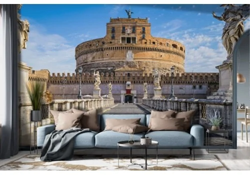 Wallpaper Castel Sant'Angelo Rome -a157