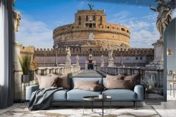 Carta da parati Castel Sant'Angelo Roma