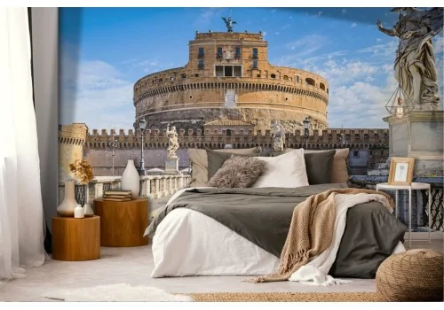 Castel Sant'Angelo Rome Wallpaper 2
