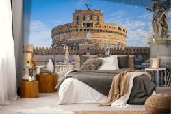 Carta da Parati Adesiva Castel Sant'Angelo Roma