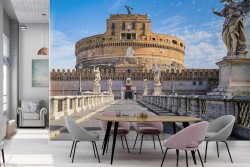 Carta da Parati Roma Monumento
