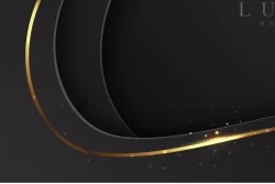 Luxury black Wallpaper