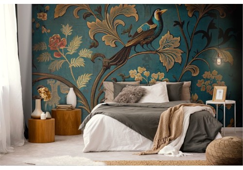 Vintage Art Tapestry Wallpaper 2