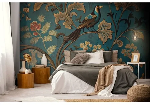 Vintage Art Tapestry Wallpaper 2