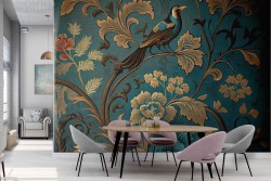 Carta da Parati Artistica Antica