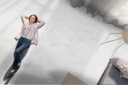 Classic white marble surface wallpaper