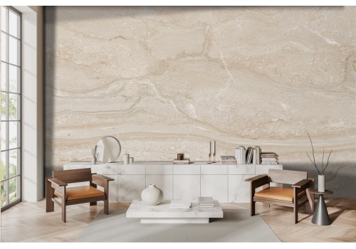 Sand Marble Effect Wallpaper