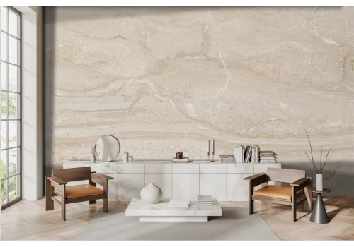 Sand Marble Effect Wallpaper -a164
