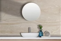 Adhesive Wallpaper with Sand Marble Effect