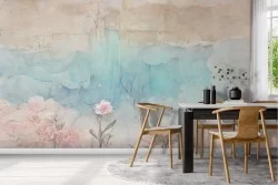 Carta da Parati Effetto acquerello