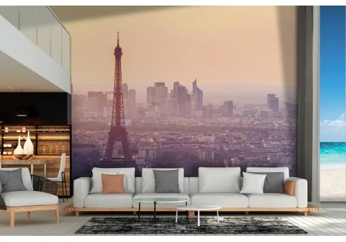 Eiffel Tower Paris landscape wallpaper