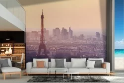 Wallpaper landscape Paris Eiffel Tower