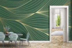 Artistic Leaves Wallpaper