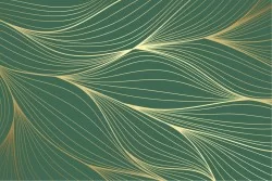 Artistic Leaves Wallpaper