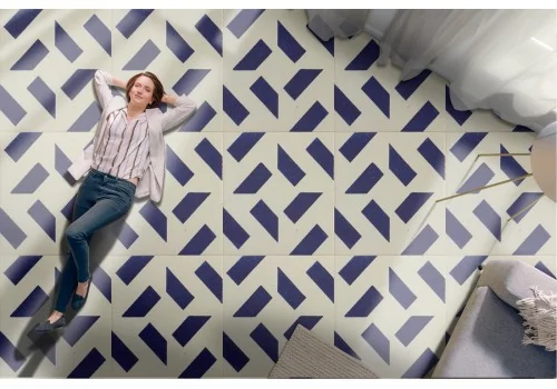 Wallpaper surface tiles geometry 2