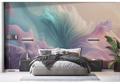 Colorful Abstract Clouds Wallpaper