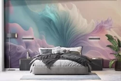 Colorful Abstract Clouds Wallpaper