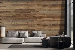 Carta da parati Rivestimento Legno Parquet