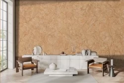 Carta da parati Marmo Ocra