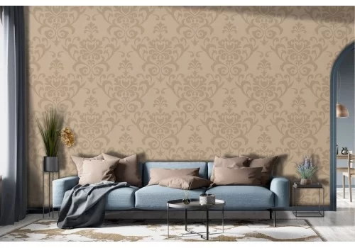 Carta da parati vintage inglese anni 70