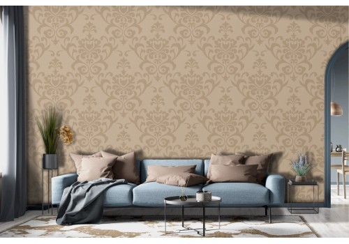 English vintage wallpaper from the 70s