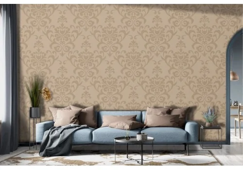 English vintage wallpaper from the 70s -a178