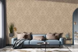 Carta da parati vintage inglese anni 70