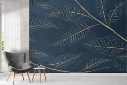 Tropical Leaves Wallpaper