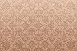 Vintage gold wallpaper from the 60s