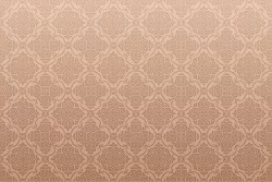 Vintage gold wallpaper from the 60s