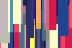 Colorful Striped Wallpaper