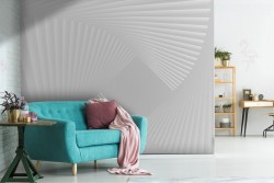 Carta da Parati Minimal bianco