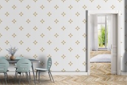 Golden diamond wallpaper