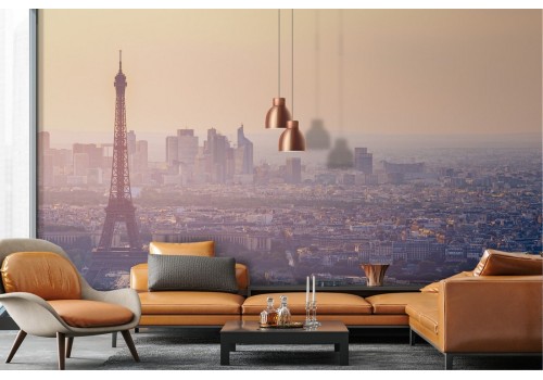 Carta da Parati paesaggio Parigi torre Eiffel 2