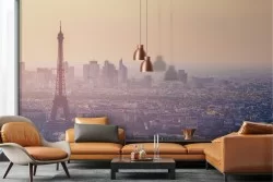 Wallpaper landscape Paris Eiffel Tower