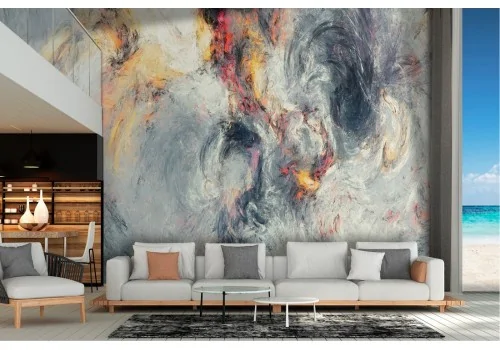 Carta da Parati superficie stucco o cemento colorato