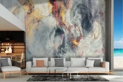 Carta da Parati superficie stucco o cemento colorato