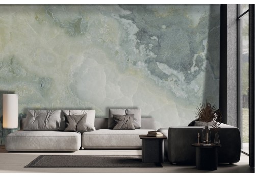 Abstract white and grey wallpaper