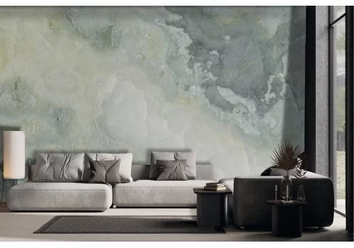 Abstract white and grey wallpaper