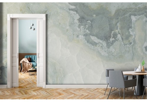 Abstract white and grey wallpaper 2