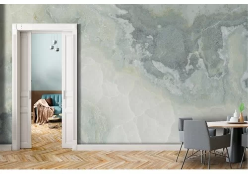 Abstract white and grey wallpaper 2