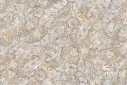 Carte da Parati marmo astratto arancione e grigio