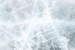 White ice effect wallpaper